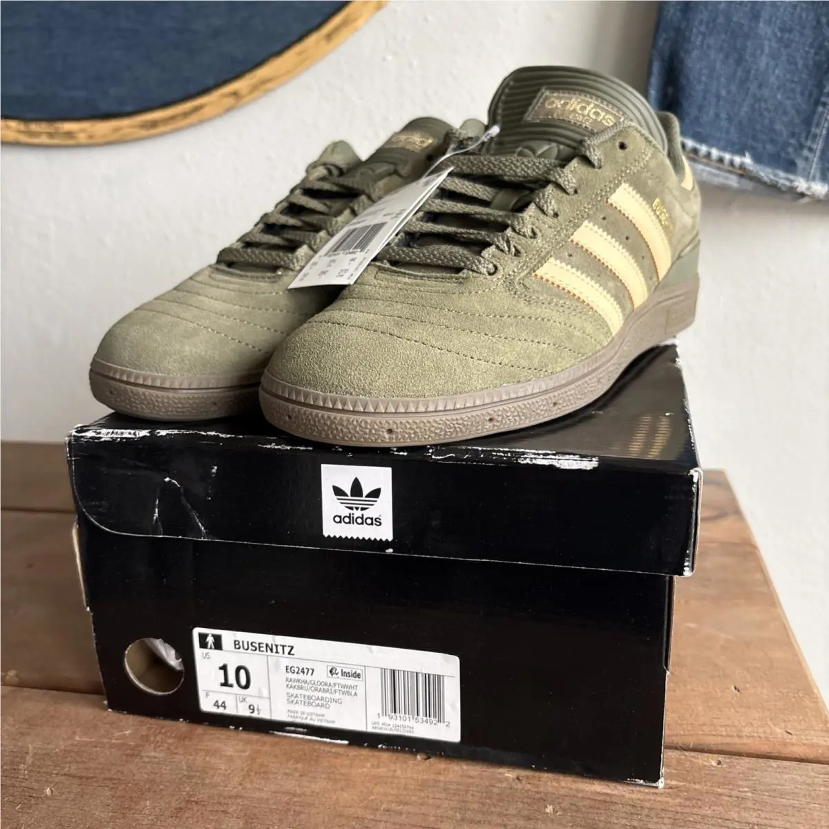 Adidas shoes - adidas Busenitz - Busenitz - EG2477 - Green 8
