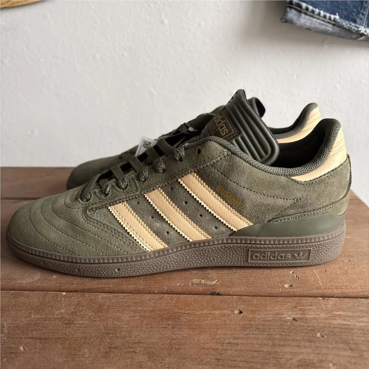 Adidas shoes - adidas Busenitz - Busenitz - EG2477 - Green 0