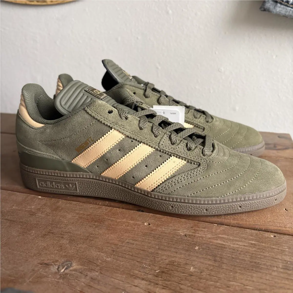 Adidas shoes - adidas Busenitz - Busenitz - EG2477 - Green 2