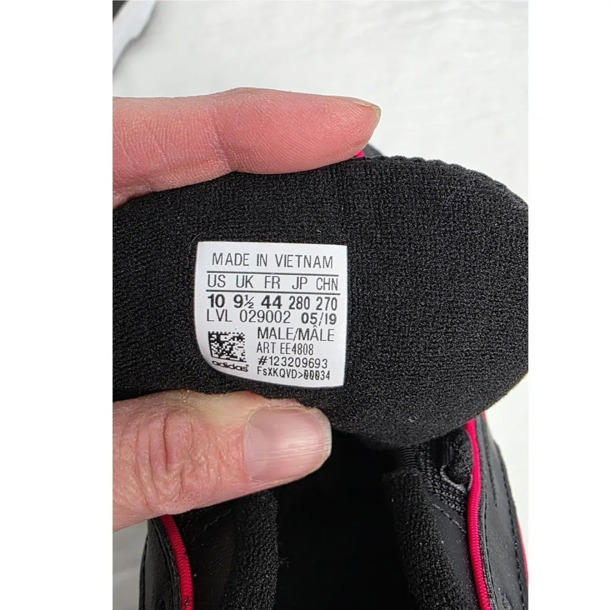 Adidas shoes - Black 7