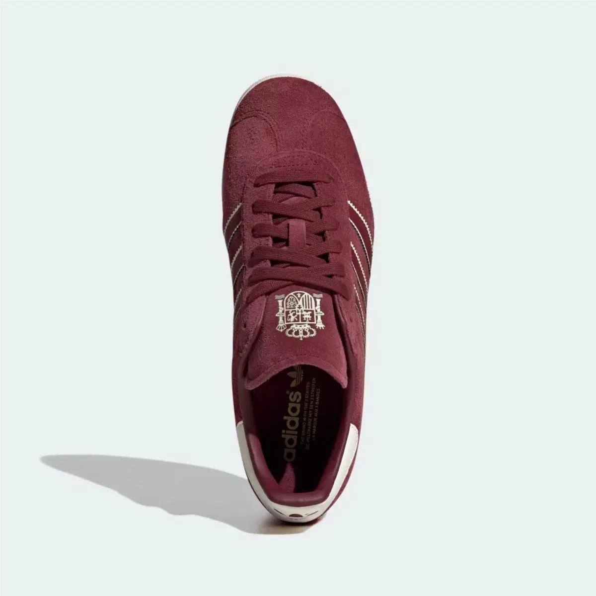 Adidas shoes - adidas Gazelle - Gazelle - ID3724 - Red 3