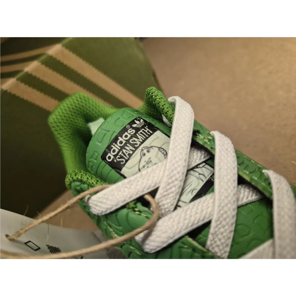Adidas shoes - adidas Stan Smith - Stan Smith - Green 5