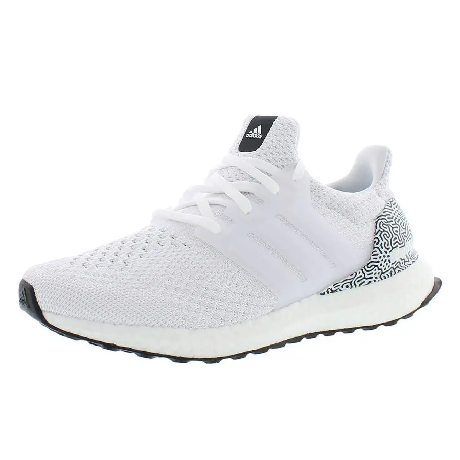 Adidas shoes - Cloud White/Cloud White/Core Black, Main: White (UPC: 195740019204) 3