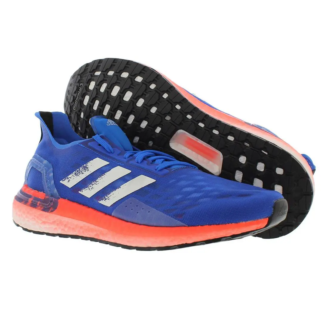 Adidas Ultraboost PB Mens Shoes Size 14 Color: Blue/red - Blue, Main: Blue