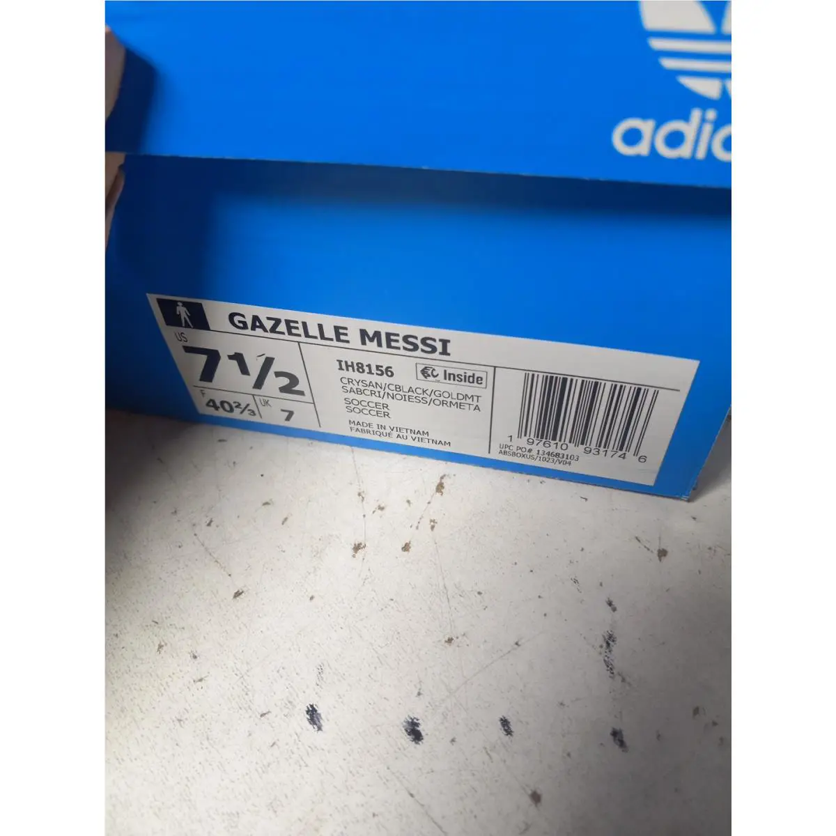 Adidas shoes - adidas Gazelle - Gazelle - IH8156 - Beige (UPC: 197610931746) 4