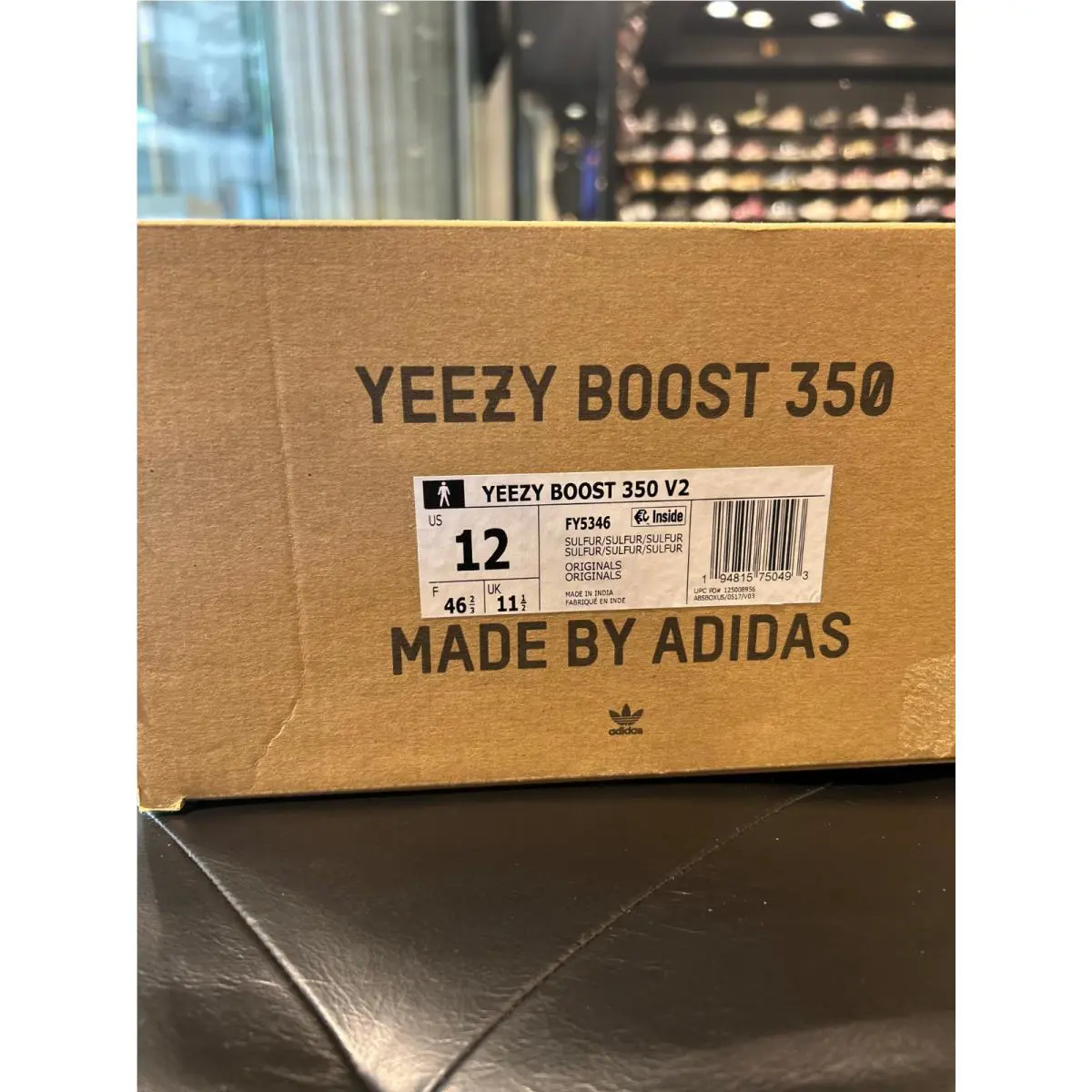 Adidas shoes - adidas Yeezy 350 - Yeezy - Green 5