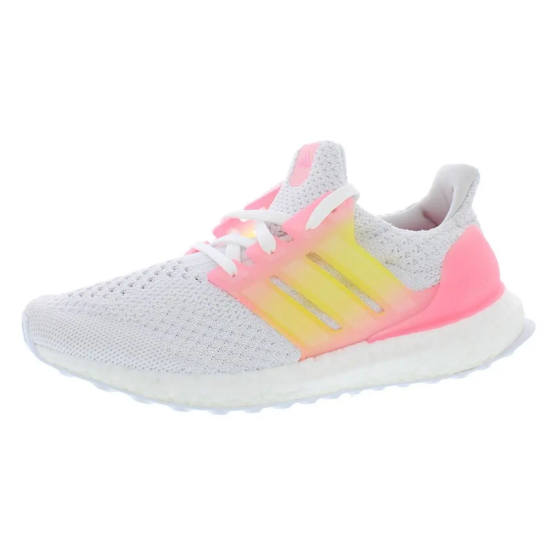 Adidas shoes - Cloud White/Beam Pink, Main: White (UPC: 195740530129) 0