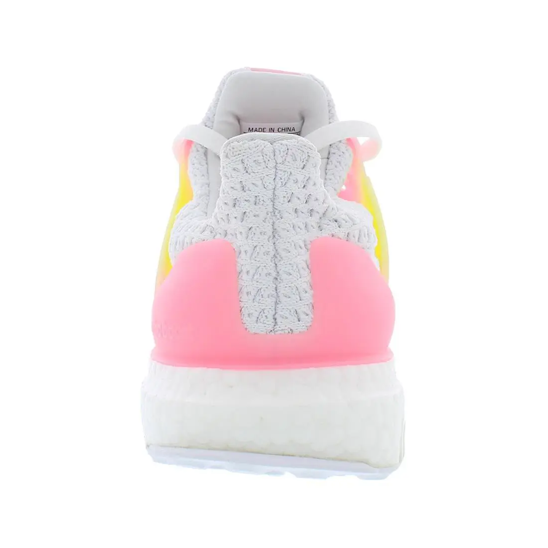 Adidas shoes - Cloud White/Beam Pink, Main: White (UPC: 195740530129) 2