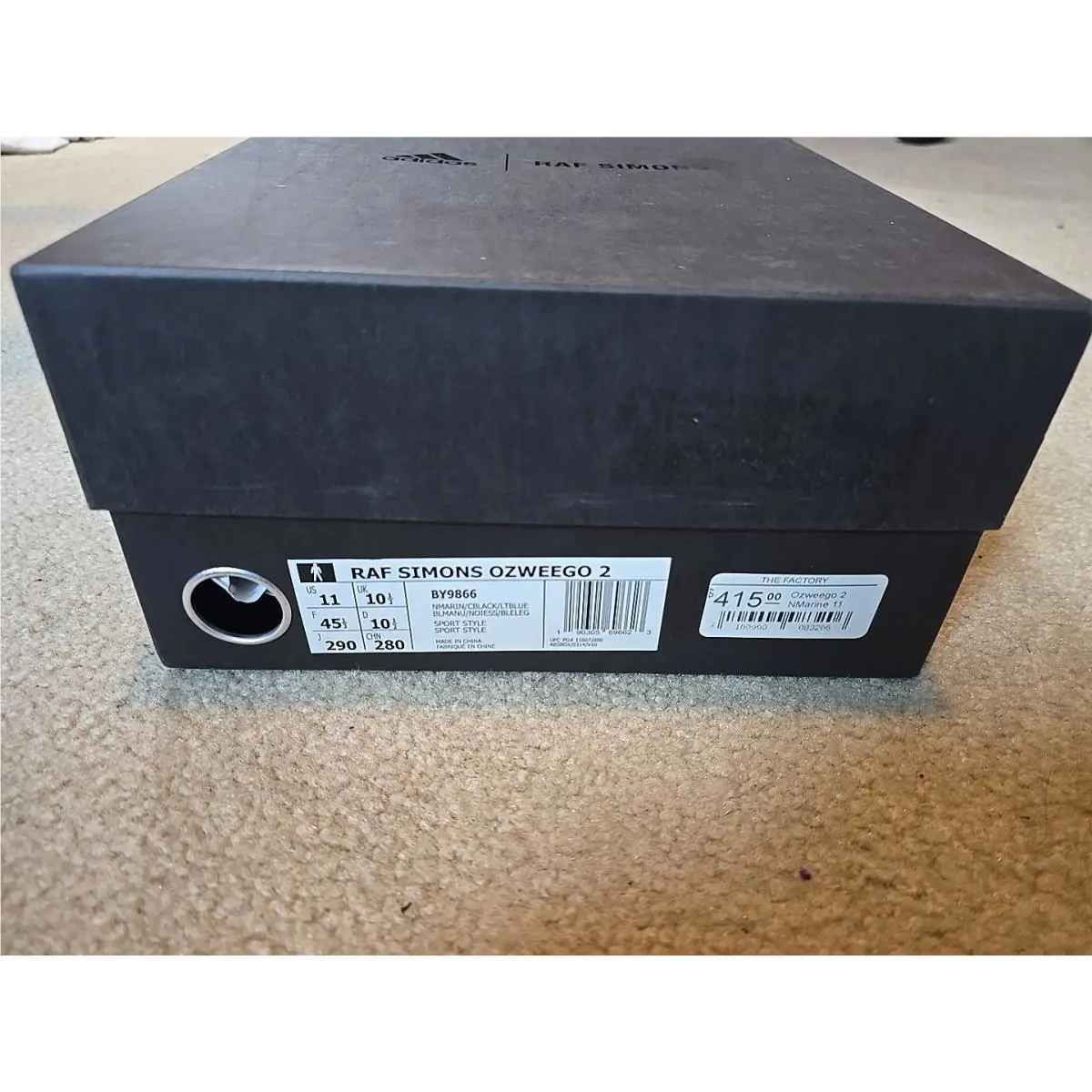 Adidas shoes - adidas Ozweego 2 - Ozweego - BY9866 - Blue 14