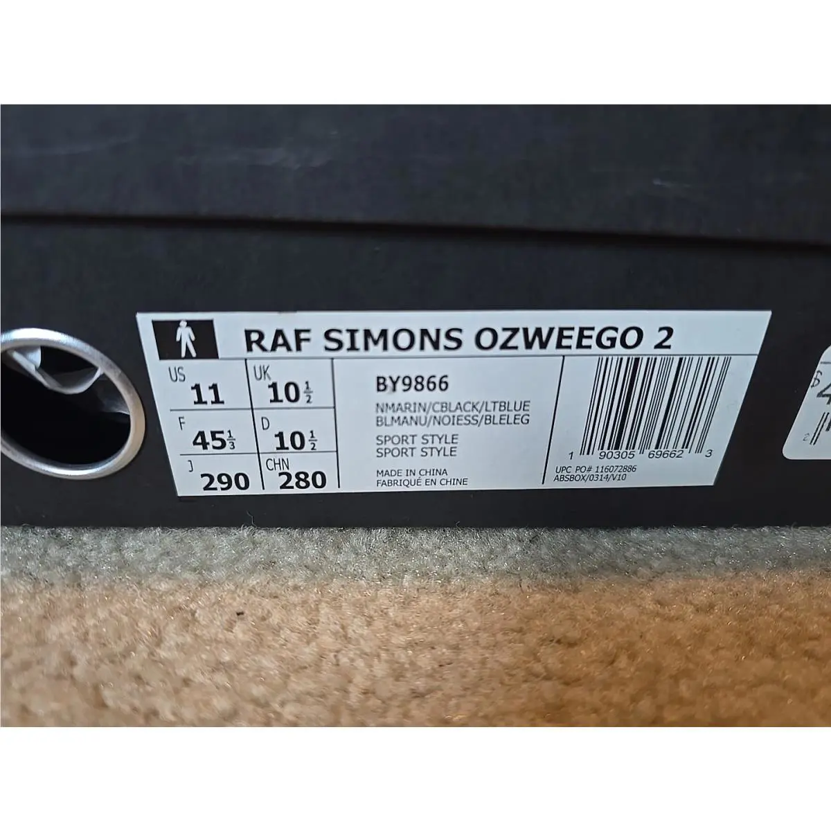 Adidas shoes - adidas Ozweego 2 - Ozweego - BY9866 - Blue 15