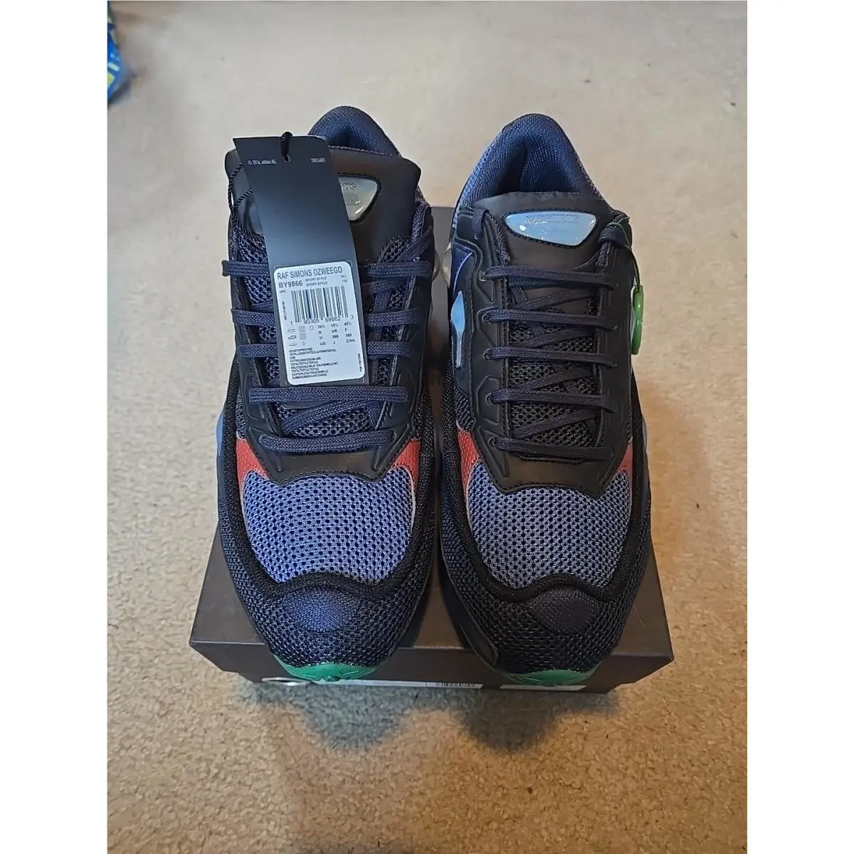 Adidas shoes - adidas Ozweego 2 - Ozweego - BY9866 - Blue 0
