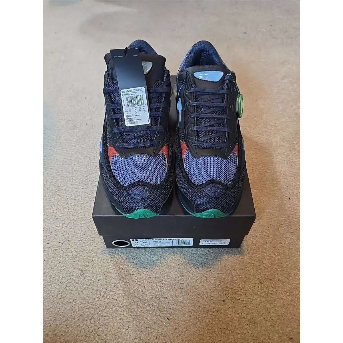 Adidas shoes - adidas Ozweego 2 - Ozweego - BY9866 - Blue 1