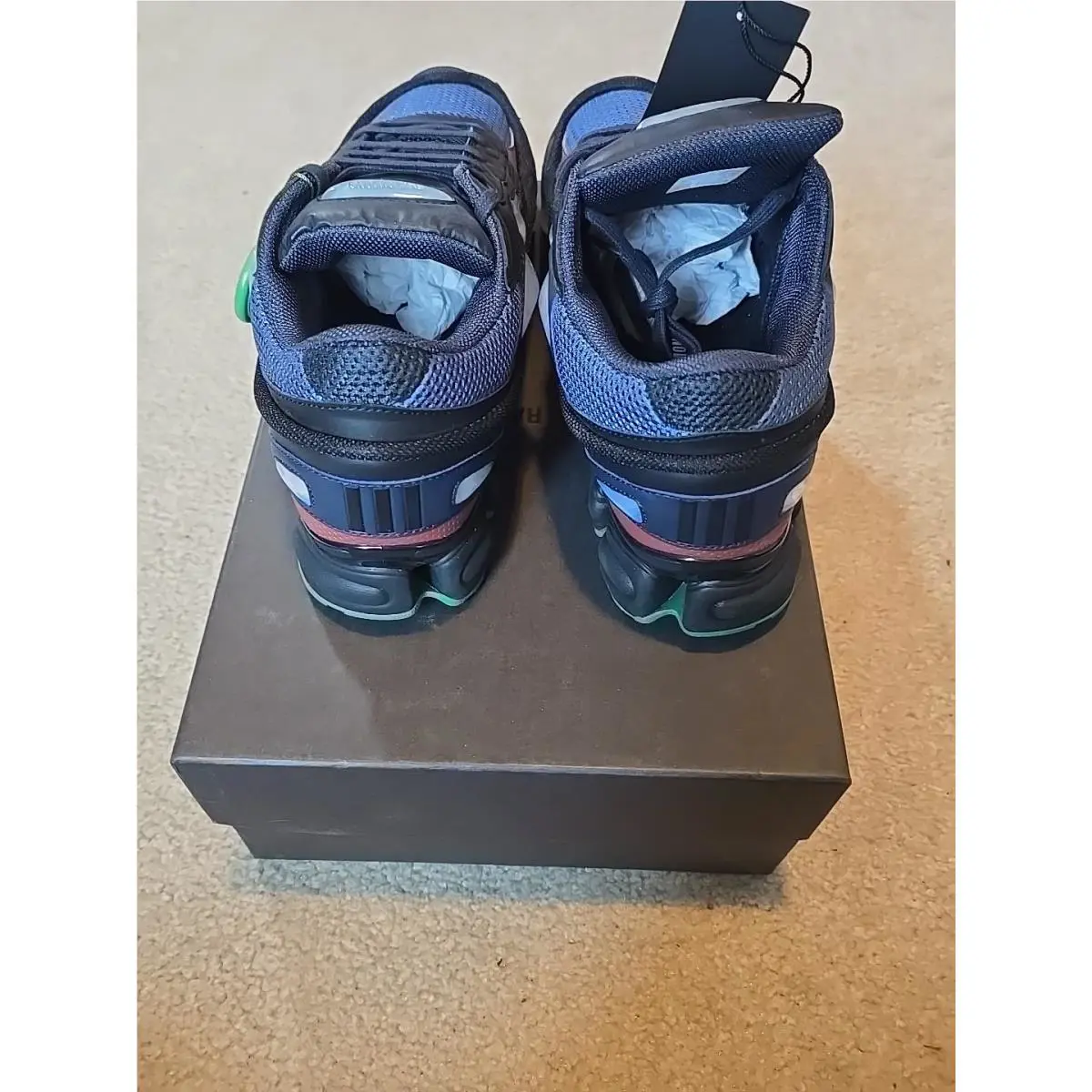 Adidas shoes - adidas Ozweego 2 - Ozweego - BY9866 - Blue 3