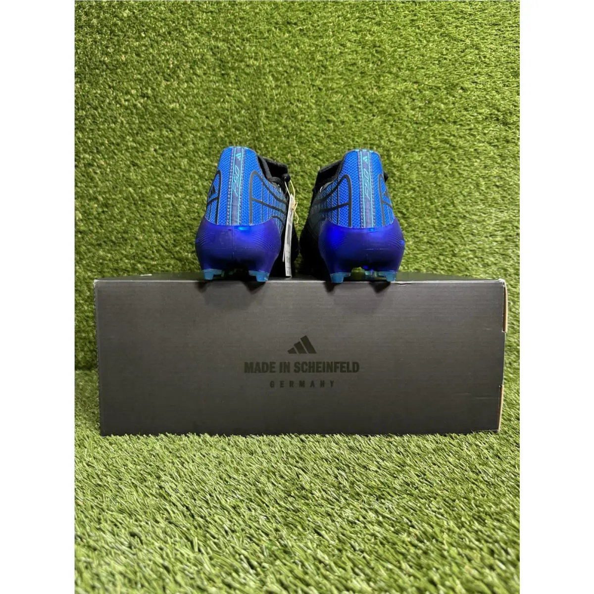 Adidas shoes - adidas F50 - JS0558 - Blue 2