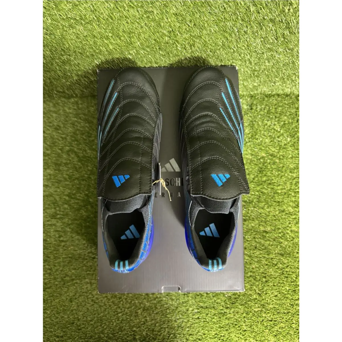Adidas shoes - adidas F50 - JS0558 - Blue 3