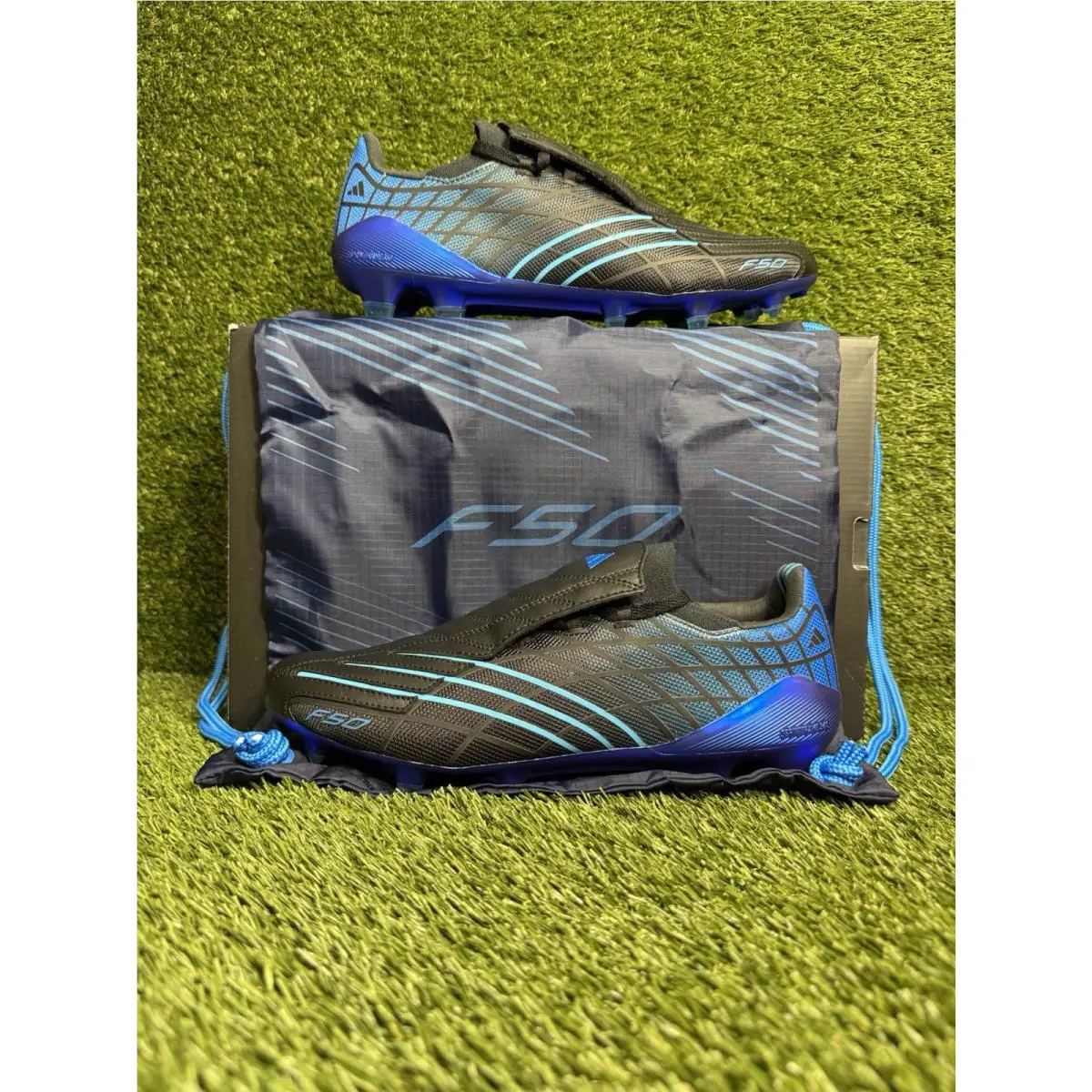 Adidas shoes - adidas F50 - JS0558 - Blue 4