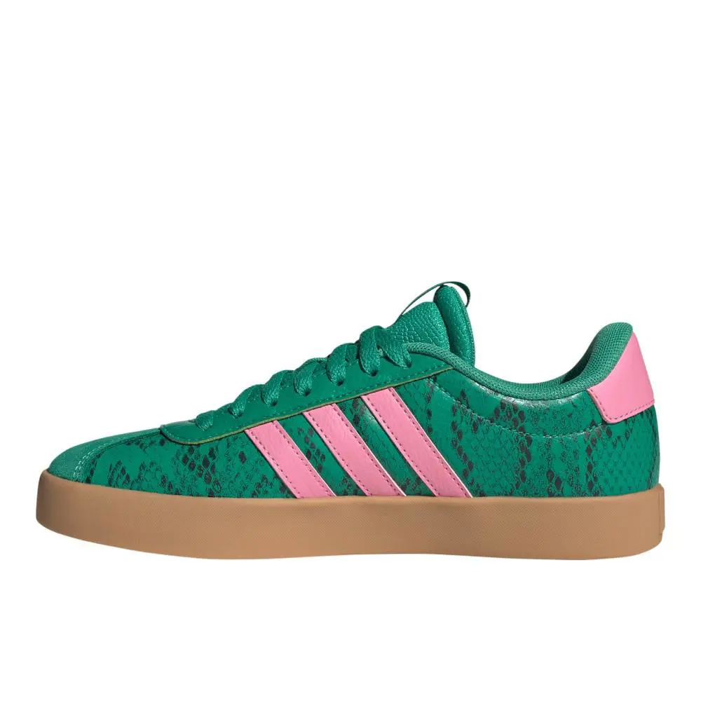 Adidas shoes - adidas Vl Court 3.0 Lace Up - JR8668 - Green (UPC: 197621678371) 1
