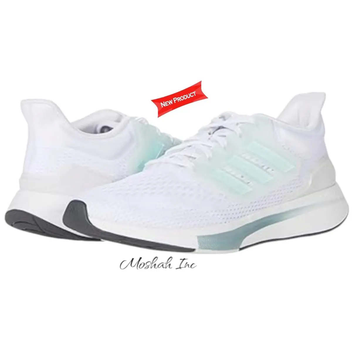 Adidas EQ21 Run White/halo Mint/grey 8 B M