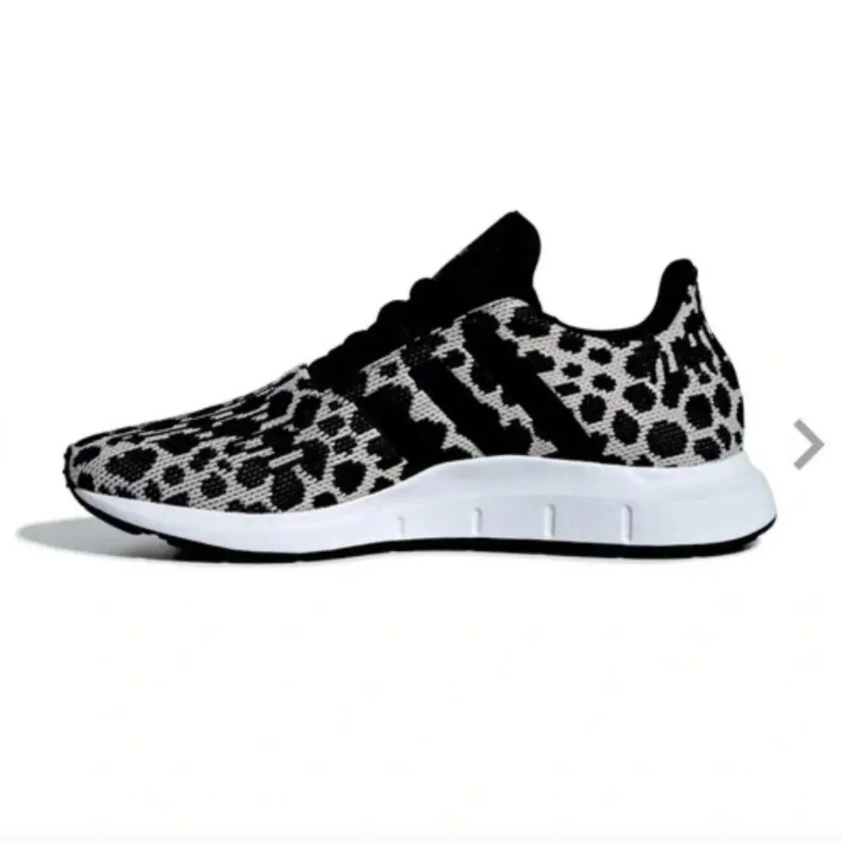 Adidas Swift Run Leopard Cheetah Animal Print Sneaker Shoe Sz 6.5