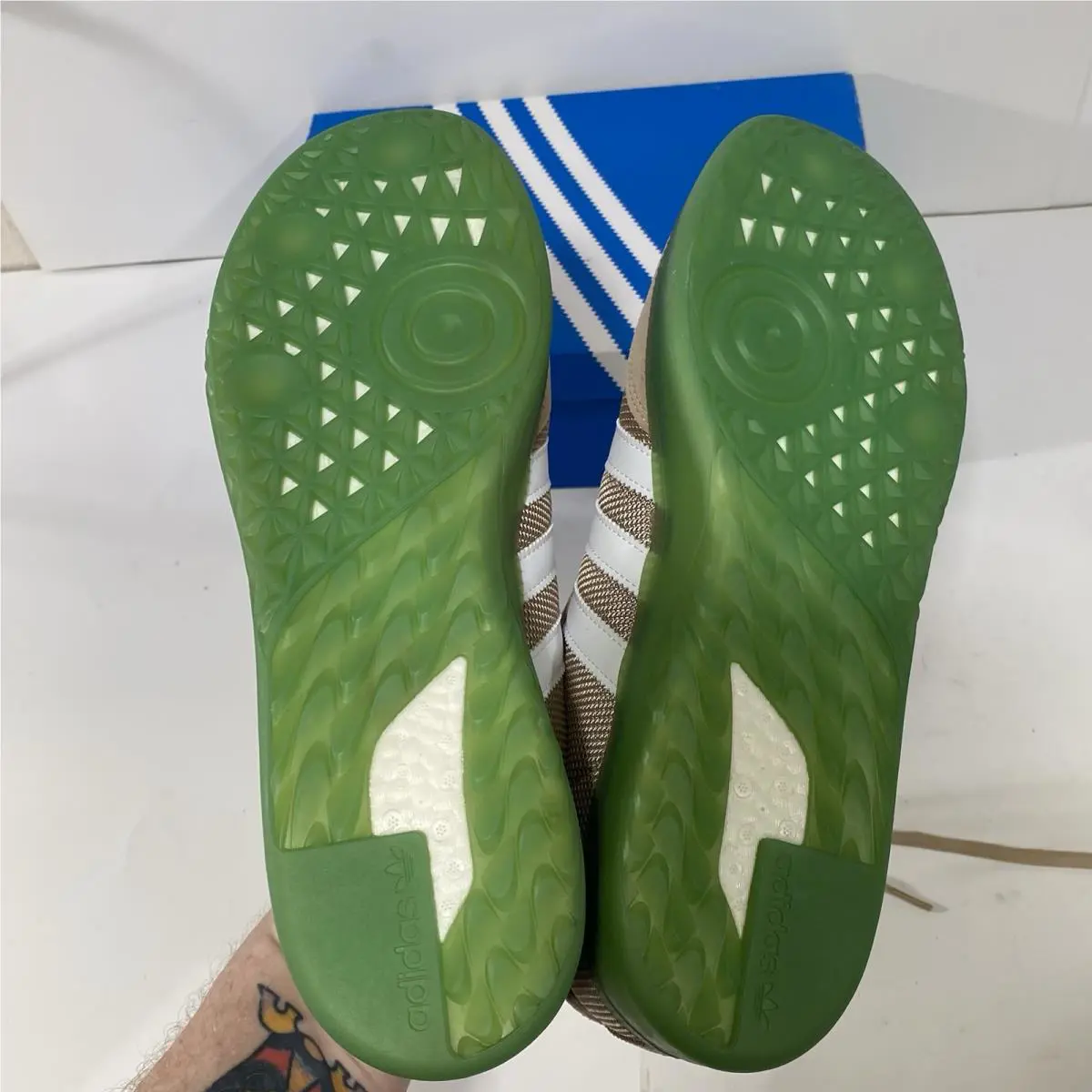 Adidas shoes - adidas Samba - Samba - EE5505 - Brown 4