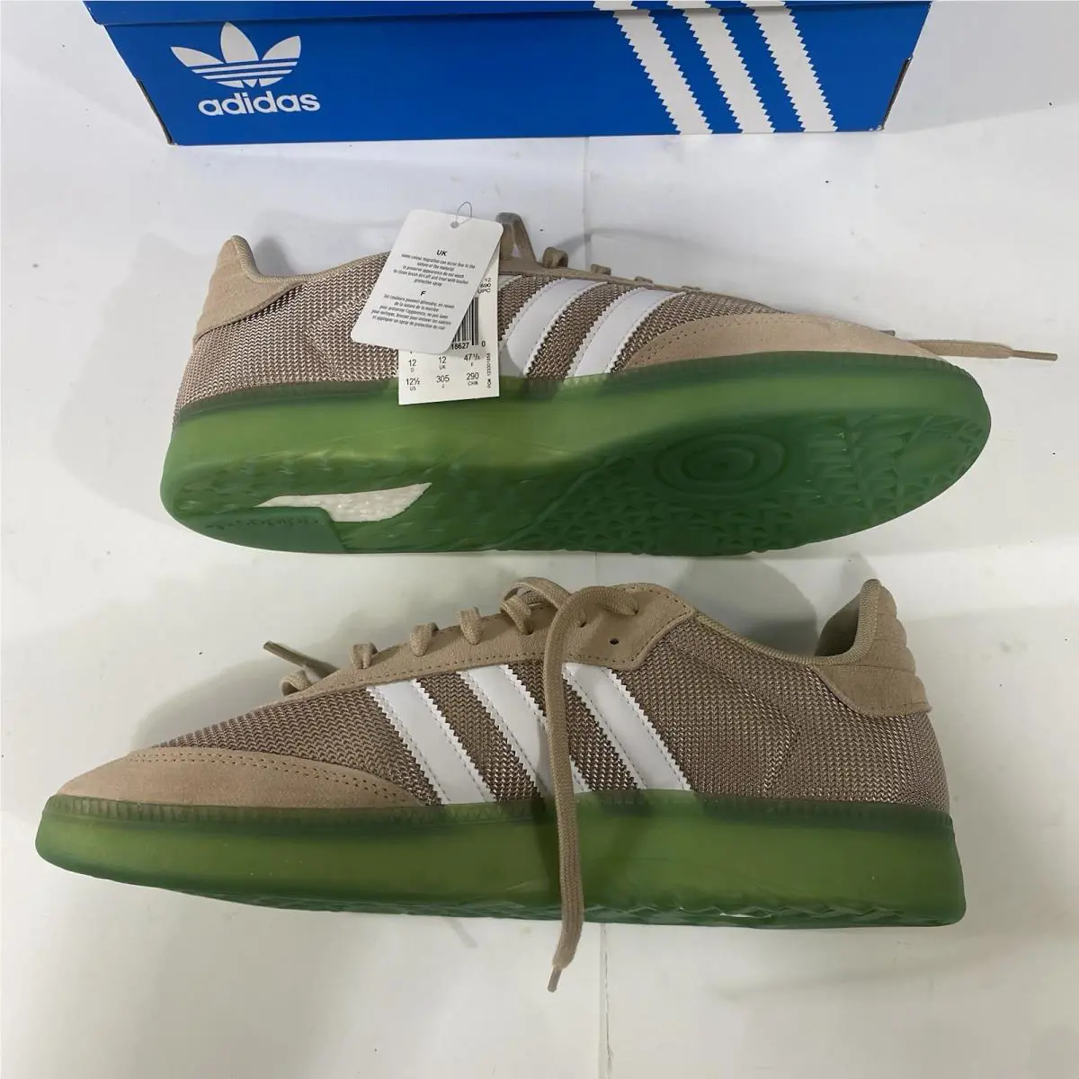 Adidas shoes - adidas Samba - Samba - EE5505 - Brown 0