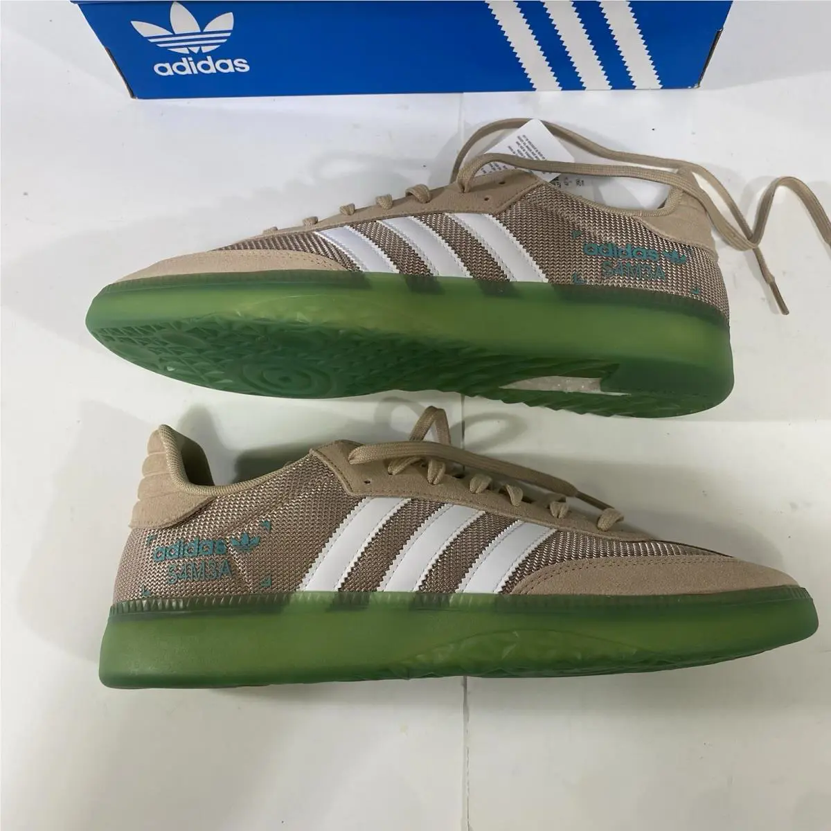Adidas shoes - adidas Samba - Samba - EE5505 - Brown 1