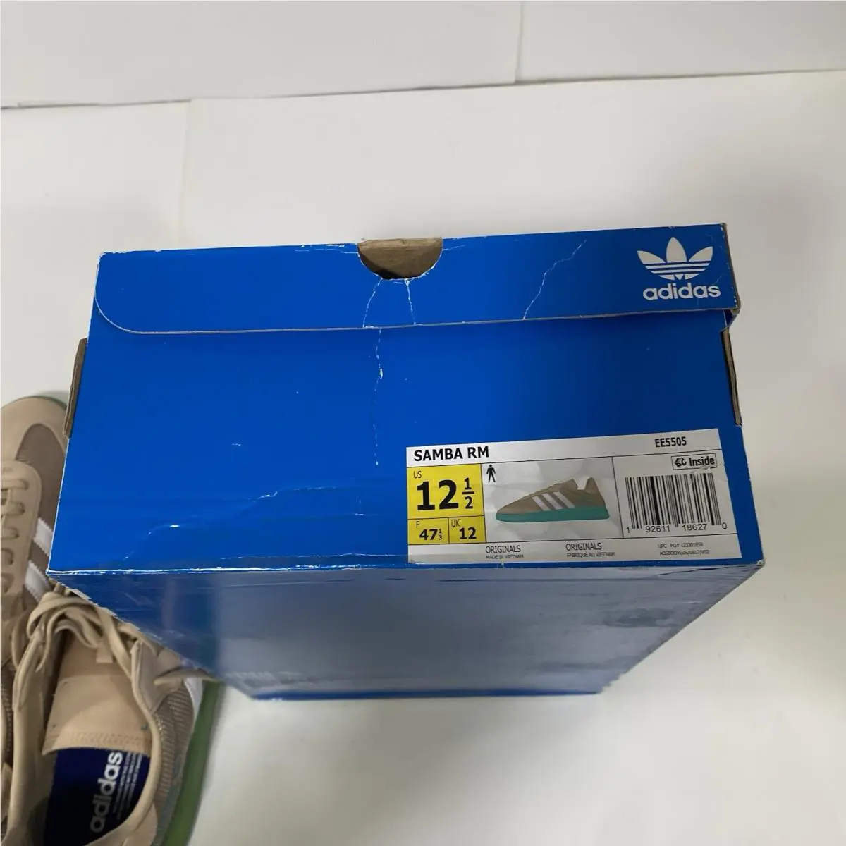 Adidas shoes - adidas Samba - Samba - EE5505 - Brown 7