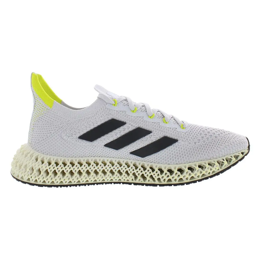 Adidas shoes - Halo Silver/Cloud White/Acid Yellow, Full: Halo Silver/Cloud White/Acid Yellow (UPC: 191985230428) 0