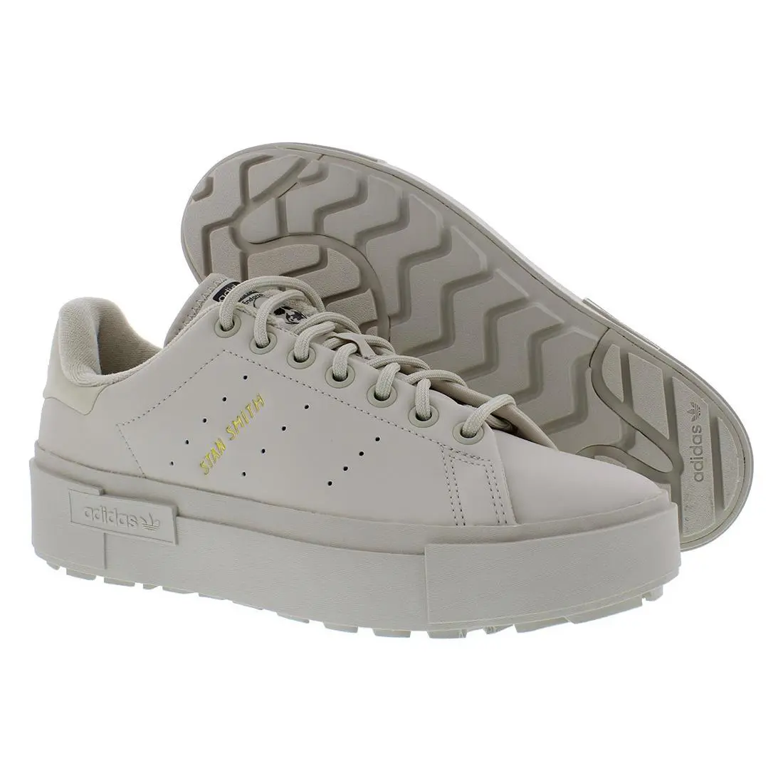 Adidas Stan Smith Bonega X Womens Shoes Size 8 Color: Beige - Beige, Main: Beige