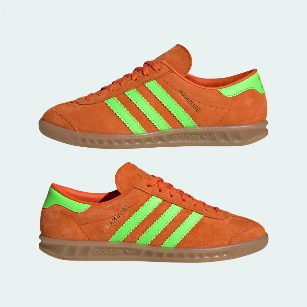 Adidas shoes - adidas Hamburg - Hamburg - IH5460 - Orange 6