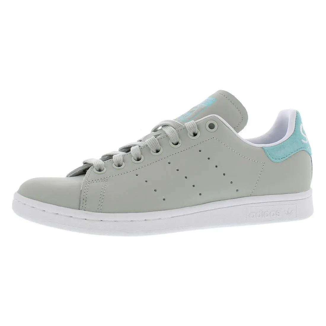 Adidas shoes - Grey/Aqua/White, Main: Grey (UPC: 192611053244) 0