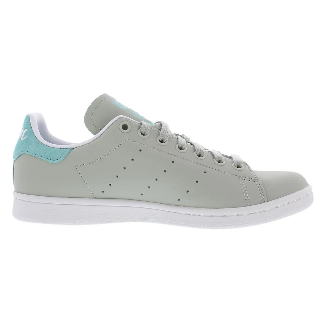 Adidas shoes - Grey/Aqua/White, Main: Grey (UPC: 192611053244) 1
