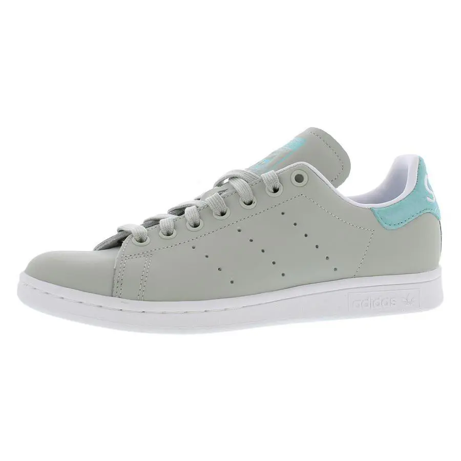 Adidas shoes - Grey/Aqua/White, Main: Grey (UPC: 192611053244) 3