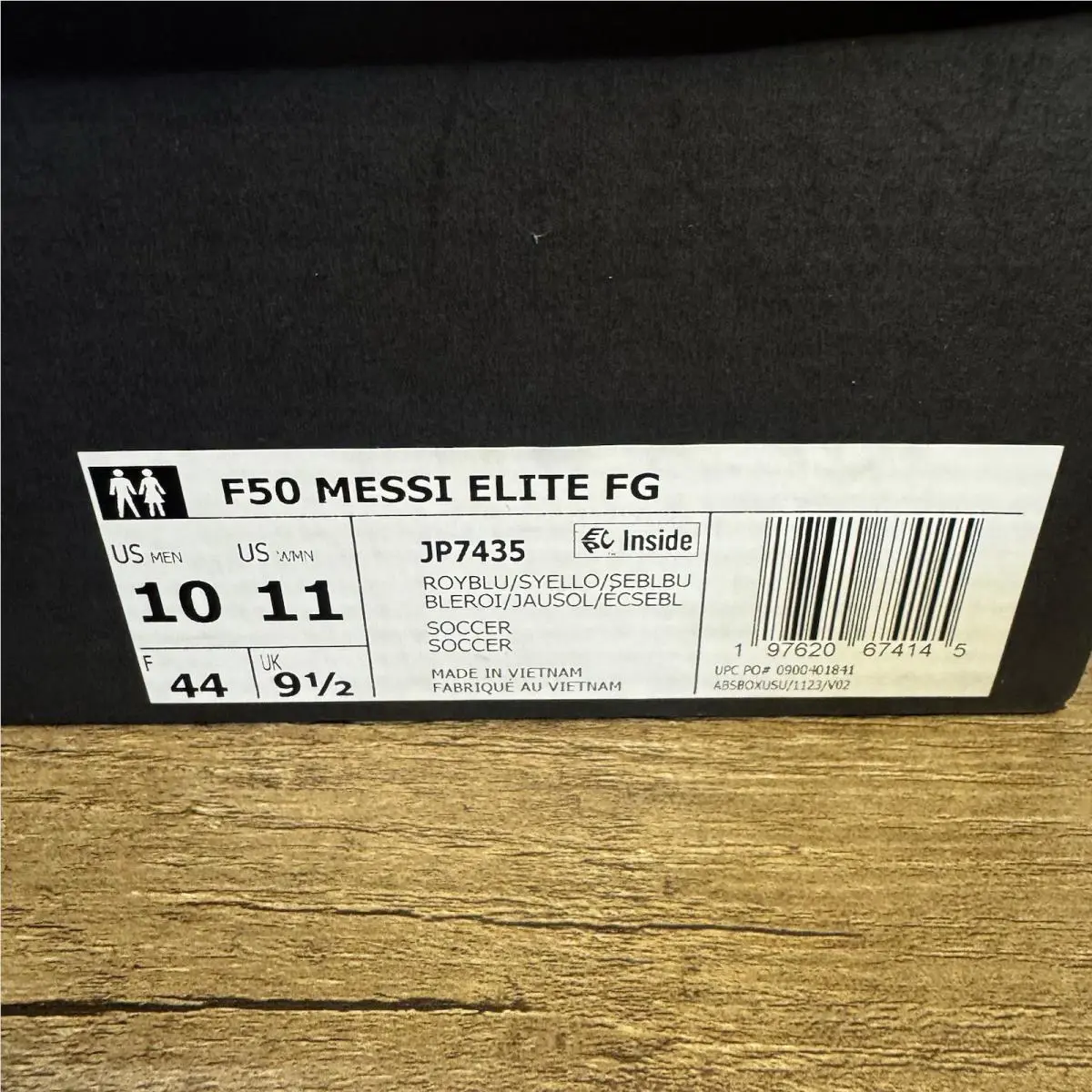 Adidas shoes - adidas F50 - JP7435 - Blue 0