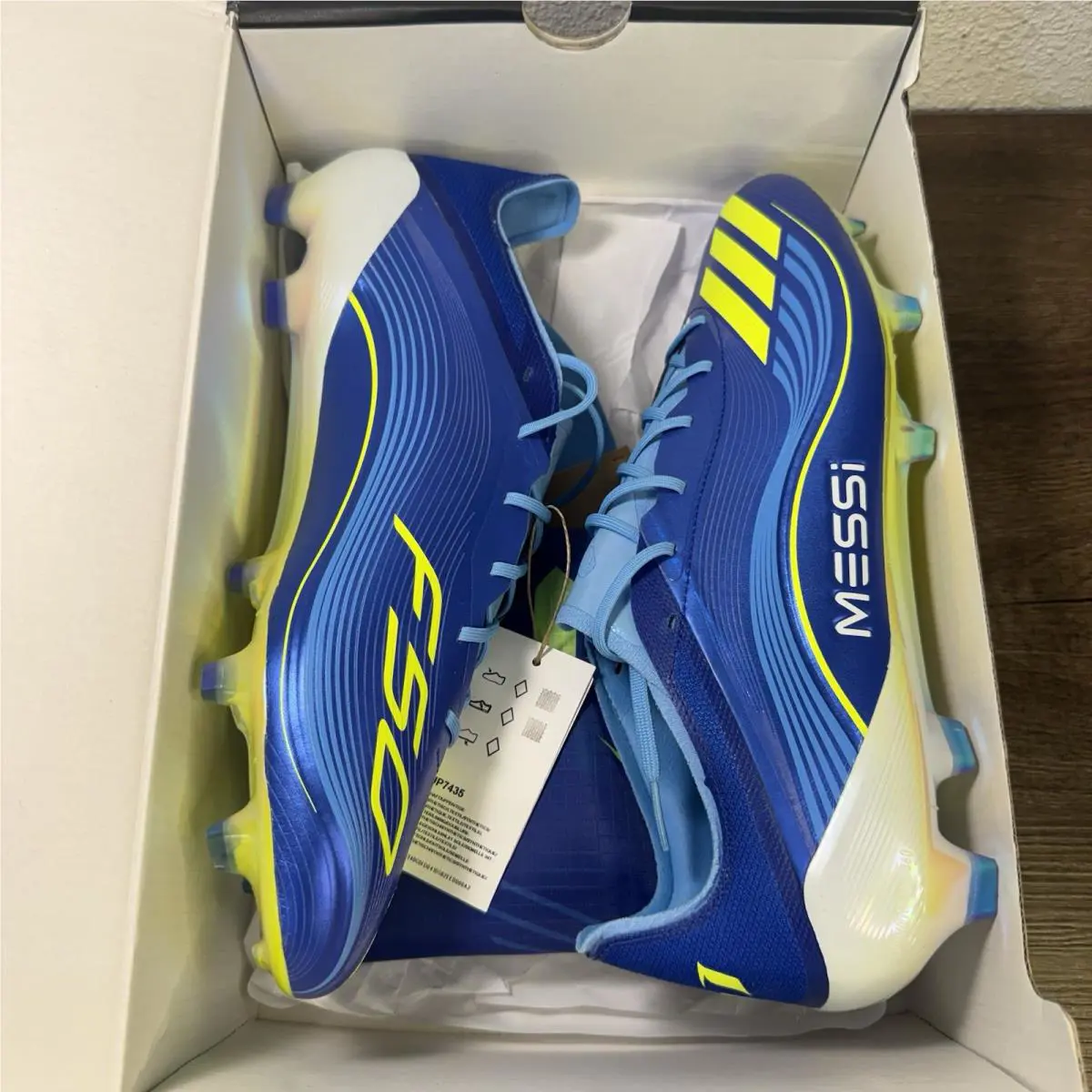 Adidas shoes - adidas F50 - JP7435 - Blue 1