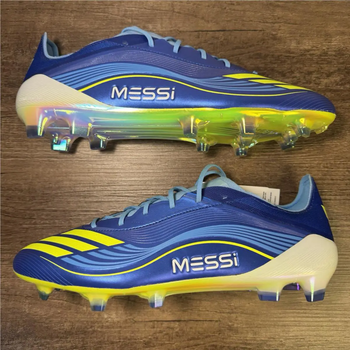 Adidas shoes - adidas F50 - JP7435 - Blue 3