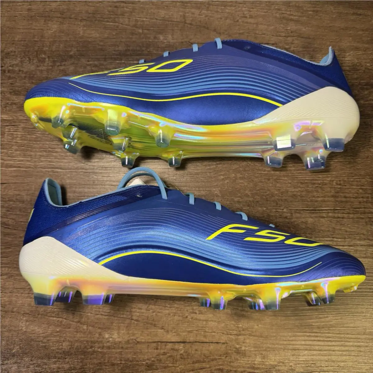 Adidas shoes - adidas F50 - JP7435 - Blue 4
