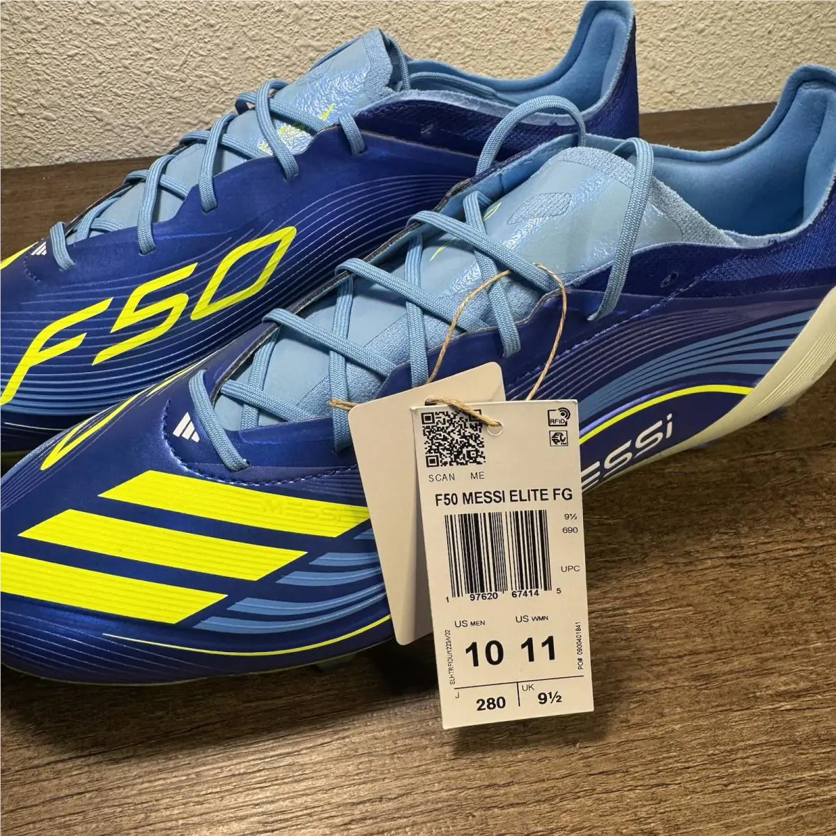 Adidas shoes - adidas F50 - JP7435 - Blue 7