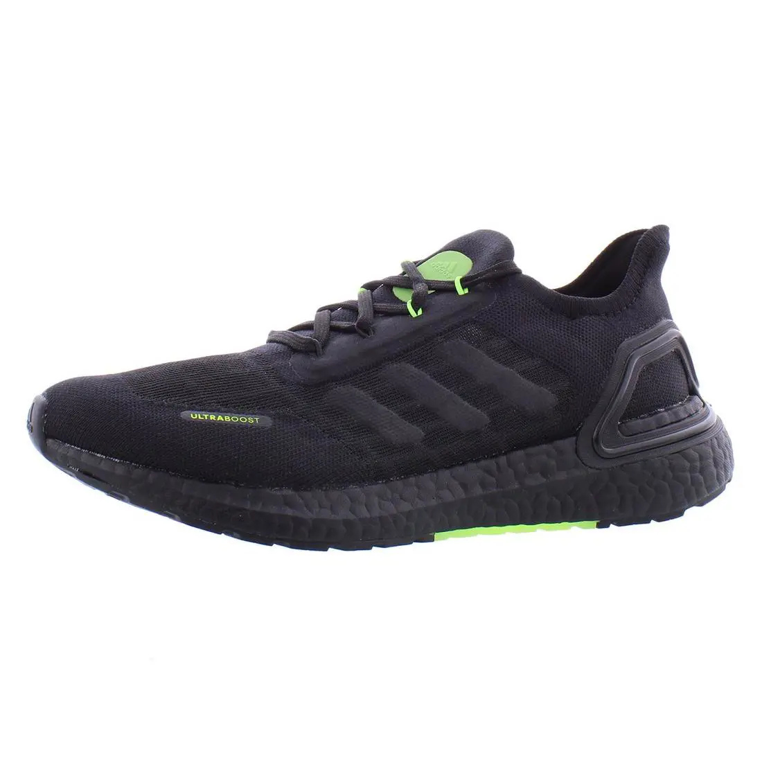 Adidas shoes - Black/Volt Green, Main: Black (UPC: 194815496636) 0