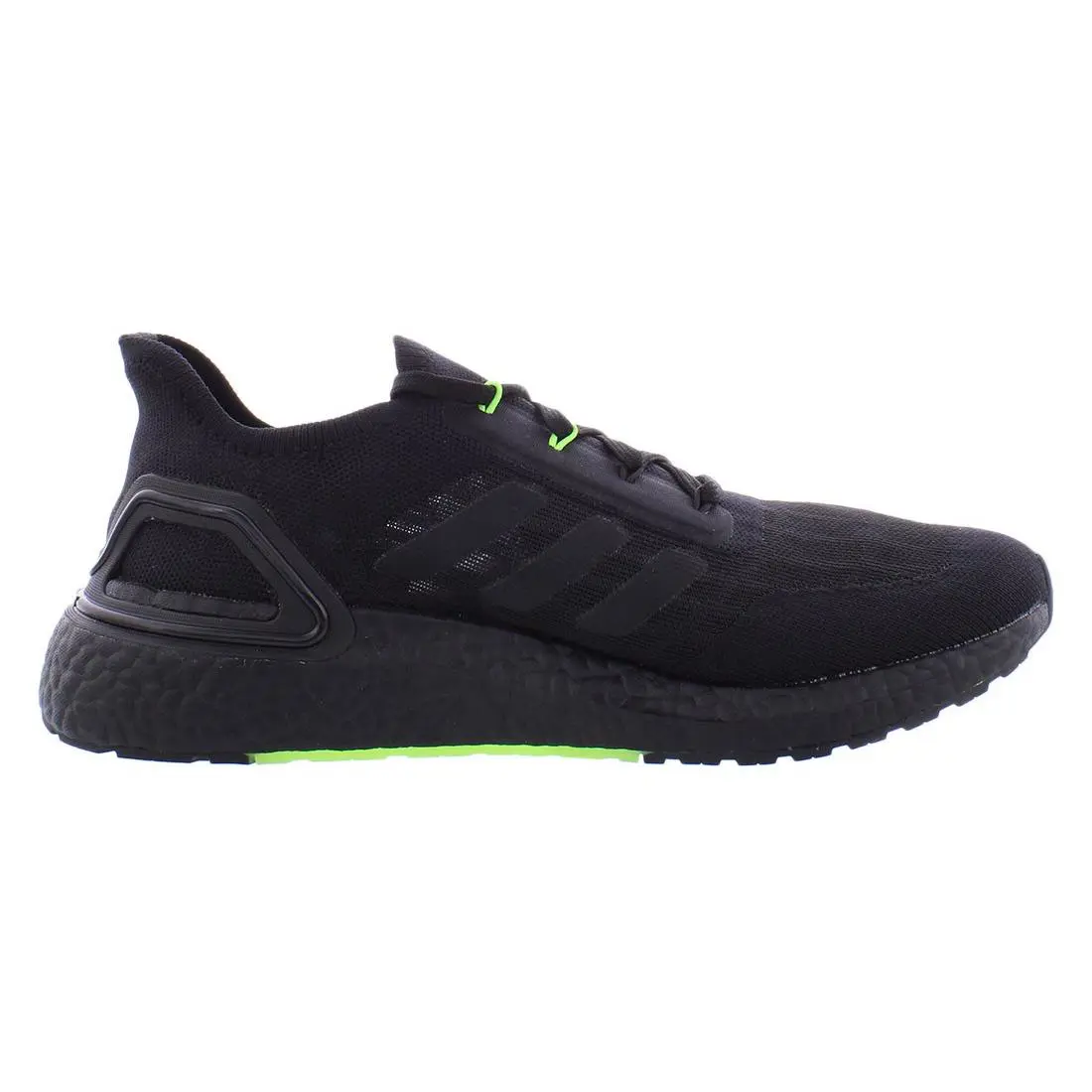 Adidas shoes - Black/Volt Green, Main: Black (UPC: 194815496636) 1