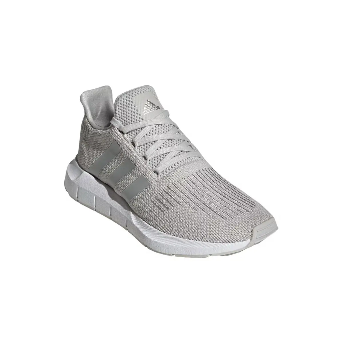 Adidas Swift Run 1.0 Grey One / Grey Two / Silver Metallic ID0108 Women`s Size 8 - Multicolor