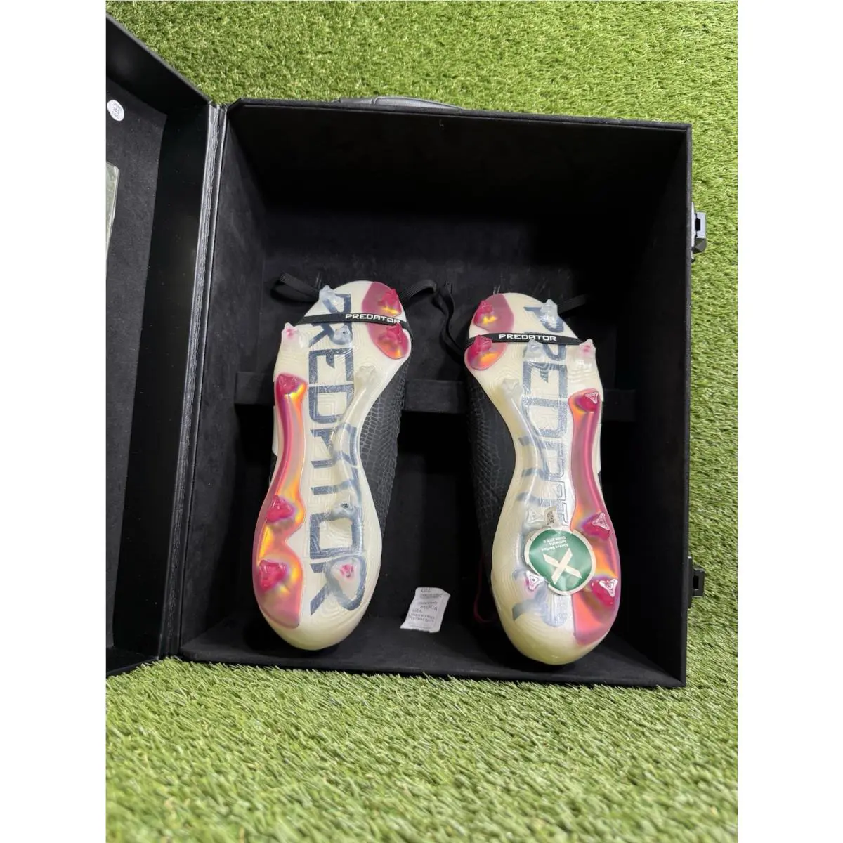 Adidas shoes - adidas Predator - Predator - IF8897 - BLACK / WHITE / BURGUNDY 0