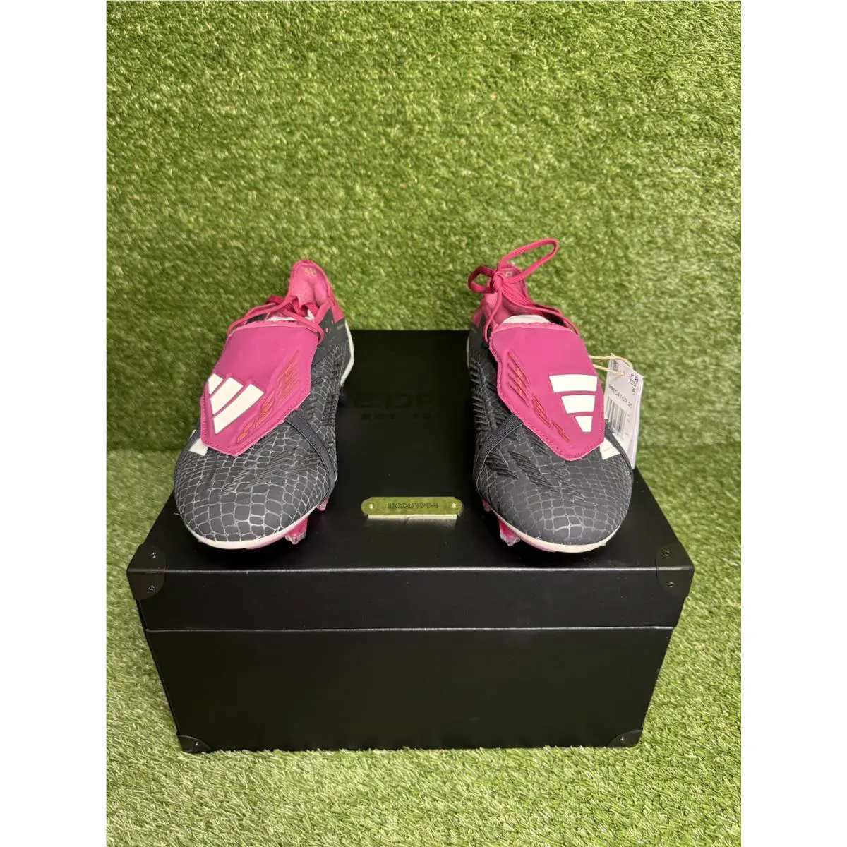 Adidas shoes - adidas Predator - Predator - IF8897 - BLACK / WHITE / BURGUNDY 1
