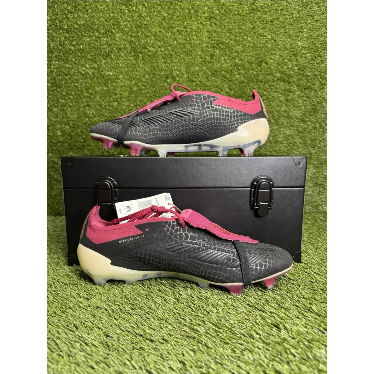 Adidas shoes - adidas Predator - Predator - IF8897 - BLACK / WHITE / BURGUNDY 4