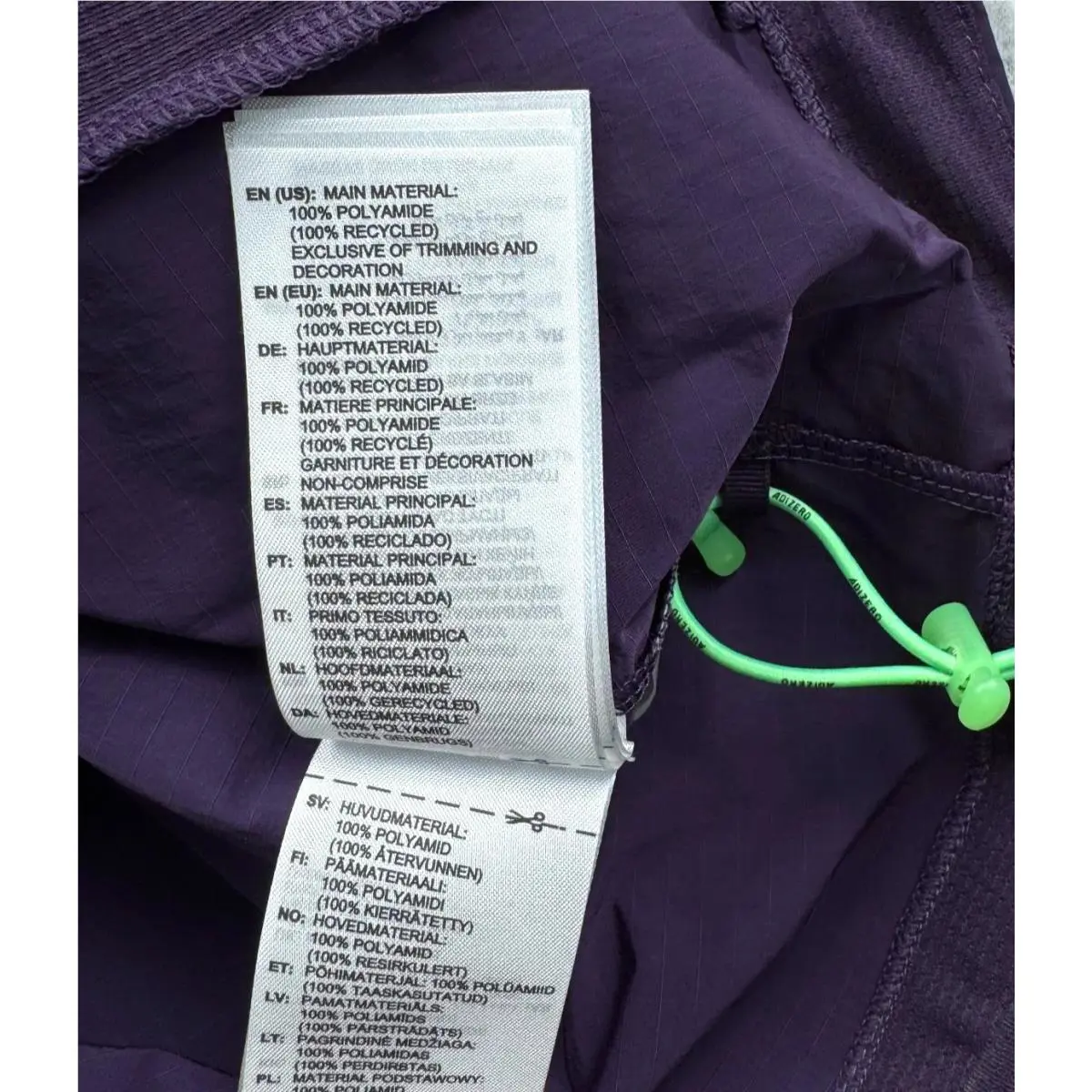 Adidas clothing - Purple (UPC: 197625960182) 9