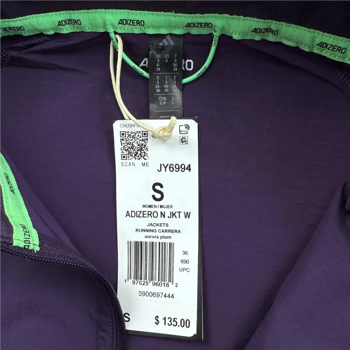 Adidas clothing - Purple (UPC: 197625960182) 2