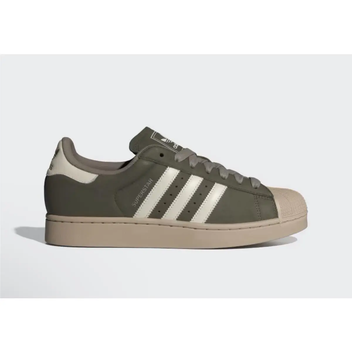 JQ3181 Men`s Sz 10  Originals Superstar II Sneakers Shoes W Free Socks by Adidas