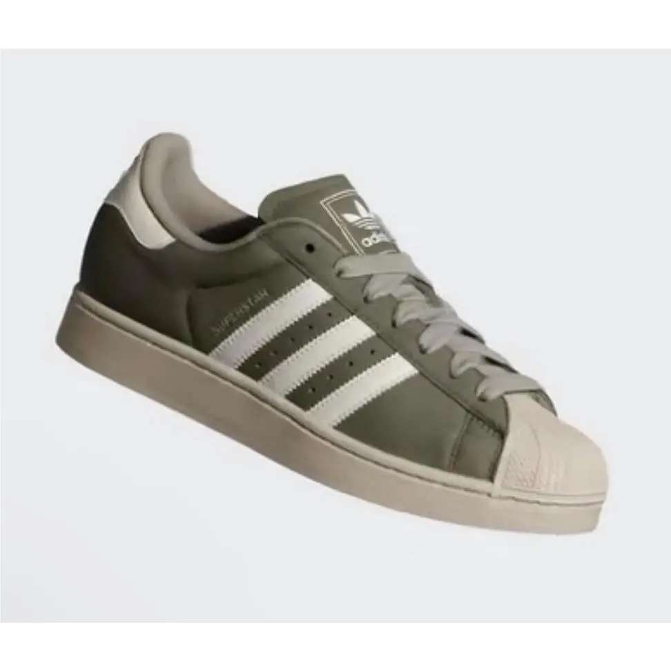 Adidas shoes - adidas Superstar - Superstar - JQ3181 - Medium Dark Khaki/Bliss/Core Black 0