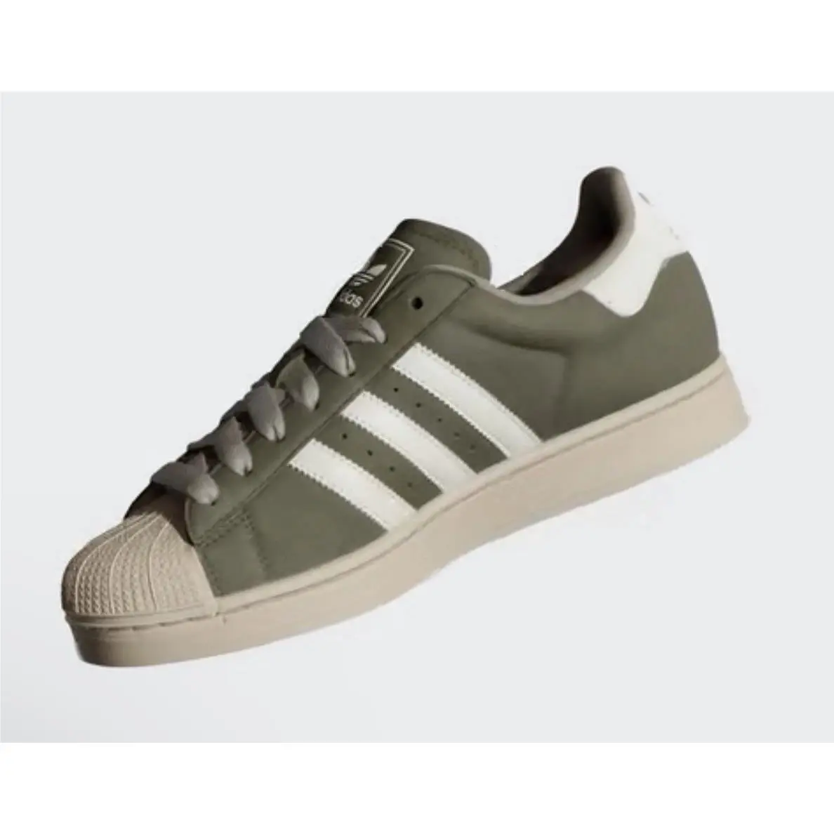 Adidas shoes - adidas Superstar - Superstar - JQ3181 - Medium Dark Khaki/Bliss/Core Black 2
