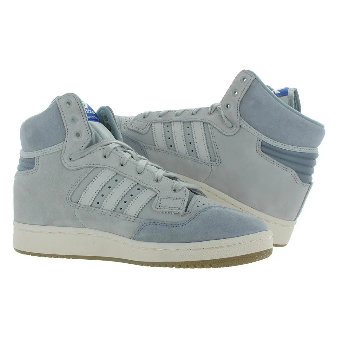 Adidas shoes - Clear Grey/Crystal White/Light Grey, Main: Grey (UPC: 195746301594) 1